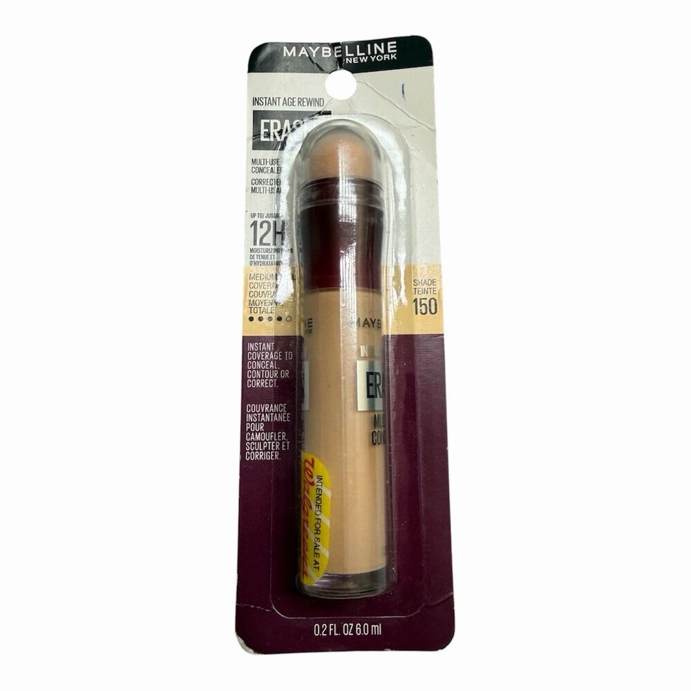 Maybelline Instant Age Rewind Eraser Multi-Use Concealer Shade 150